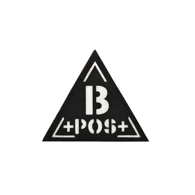 전술적 Ir 반사 패치 벨크로 레이저는 군을 위해 국경을 줄였습니다
